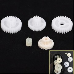 5Pcs/set Sweeping Robot Side Brush Motor Gear Robotic Vacuum Cleaner Parts