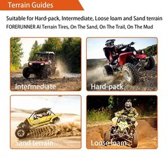 32x10R15 UTV Tires, All Terrain 10PR UTV