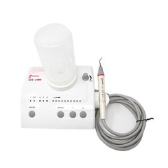 Original Woodpecker UDS-E LED Ultrasonic Piezo Scaler EMS HW-5L Handpiece 8 Tips