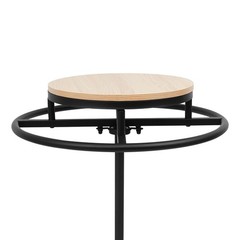 Round Clothing Rack, Clothing Display Rack, Floor-standing Garment Hanging Rack