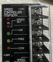 QTY 1 – Oriental Motor #MSP301N Speed Controller