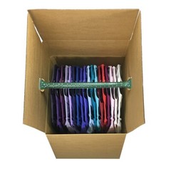 UBMOVE Space Savers Wardrobe Moving Boxes With Hanger 20″ x 20″ x 34″ (3 Pack)