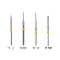 50pcs Dental Ball Round Diamond Burs for High Speed Handpiece FG1.6mm BR-30C B/A