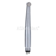 1-10*Dental Shadowless Ring LED High Speed Handpiece 5 Water Spary 4Hole Ceramic