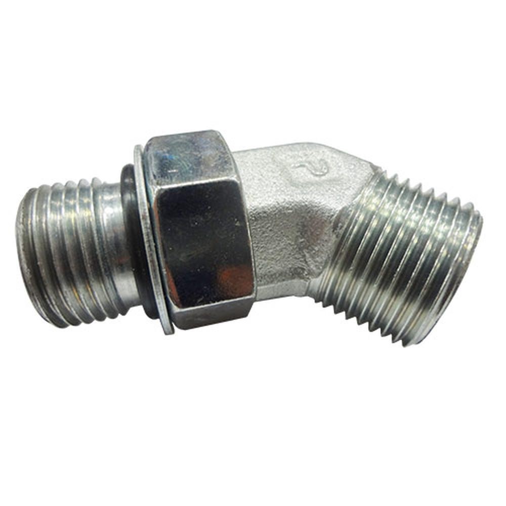 WN-201-348-PEX Feeder House, Lift Cylinder, Fitting Fits International/CaseIH