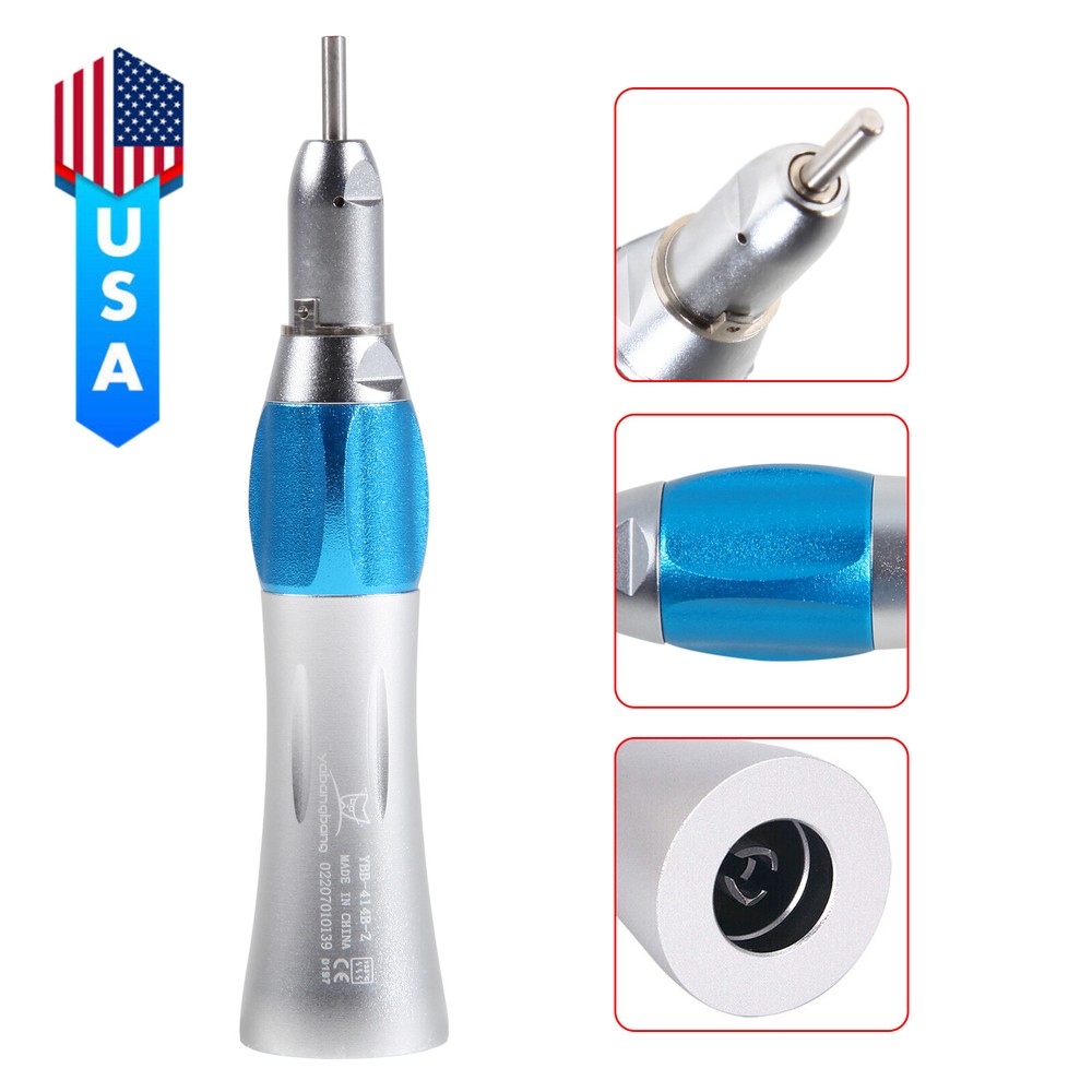 NSK Style Dental Slow Low Speed Straight Handpiece Nose Cone E-type 1-10pcs
