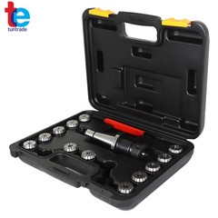 14-Pieces ER-32 NMTB 40 Spring Collet Chuck Set Accuracy to .0005″