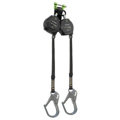 SafeWaze Latitude Edge 8 Ft Dual Web SRL-P, Class 2, Rebar Hooks, 023-5346