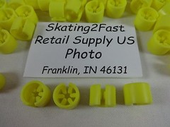50 Mini Hanger Markers – Yellow Retail Store Supply Hanger Garment Hanger