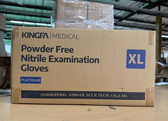 8 Mil Black Nitrile Exam Grade Heavy Duty Powder-Free 8mil 1,000 PC (M L XL)