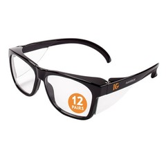 KleenGuard™ V30 Maverick™ Safety Glasses (49309), with KleenVision™ Anti-Fog …