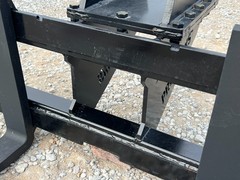 48″ 5,500 lb Pallet Forks Fits Kubota U35 KX040 KX71 KX91 KX121 KX033 Excavator