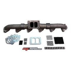 Michigan Performance CAT C11/C13 229-3567 Single Turbo T6 Manifold Install Kit