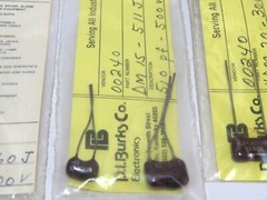 Capacitors – Assortment Grab Bag of Various Mixed Values, New Old Stock – Read