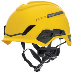 MSA V-Gard H1 Safey Helmet, TriVent or NoVent
