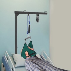 Multifunctional Standing Frame, Bed Lift for Elderly, Stand Up Assist Bar