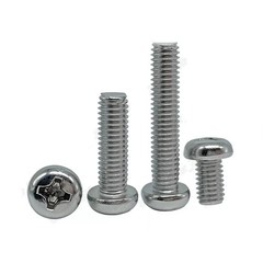 M2 M2.5 M3 M4 M5 M6 M8 304 Stainless Steel Phillips Cross Small Pan Head Screws