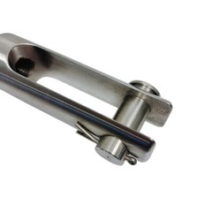 Marine Stainless Steel T316 Left Handed Threaded Yoke End
