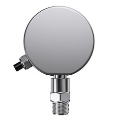 Stainless Steel Pressure Switch 2 Relays LED Digital Pressure Transmitter Meter