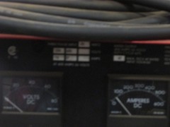 Lincoln Idealarc DC Arc STICK/TIG Welder Power Source 230/460v 3-PH, R3R- 400