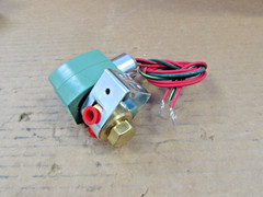 ASCO 8320G001 Brass Solenoid Valve Universal 120V AC