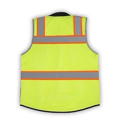 Premium two tone Surveyor Class 2 Safety Vest