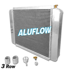 209663B 24″ x 16″ Overall Universal Custom Performance Radiator Kit All Aluminum