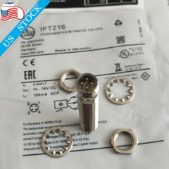 New For IFM Efector IFT216 IFK3004BBPK/M/V4A/US-104-DPS Proximity Switch
