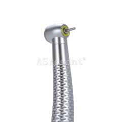 1-10*Dental Shadowless Ring LED High Speed Handpiece 5 Water Spary 4Hole Ceramic