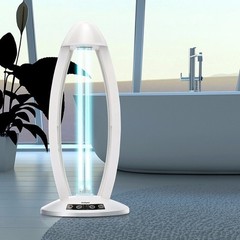 UV Ozone Disinfection Light Germicidal lamp Ozone Sterilizer Remote Timer