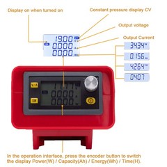 For Milwaukee 18V Li-ion Battery Portable Outdoor Adjustable DC Power Supply
