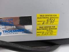 Troemner Multi-Tube Vortexer VX-5000 – See Description