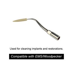 Dental Implant Maintenance Tip for clean the surfaces of implants restorations