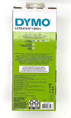 DYMO LetraTag 100H+ Label Maker Value Pack New Sealed w/ 3 Label Cassettes