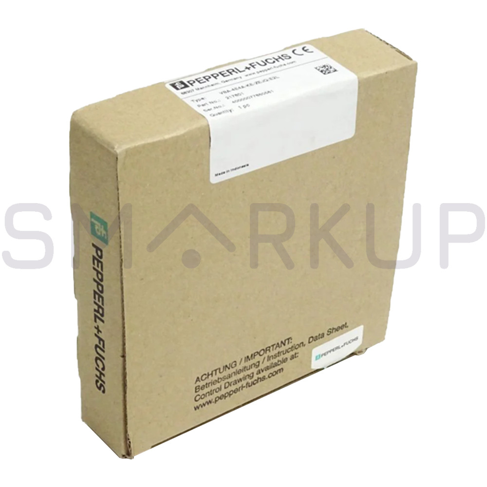 New In Box PEPPERL & FUCHS VBA‑4E4A‑KE‑ZEJQ/E2L AS‑Interface Sensor/Actuator Mod
