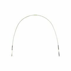 Morelli NiTi Dental White Orthodontic Archwire Superelastic Aesthetic 5 Wires