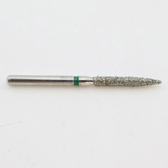 Dental Diamond Burs FG Flame Bur 863/016C Coarse Grit For High Speed Burr
