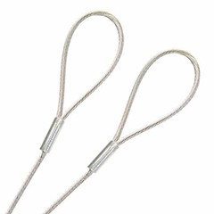 1ft-75ft Type 316 Stainless Steel 1/16″ Braided Metal Cable Sling Bare Wire