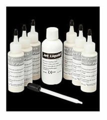 Lang Jet Tooth Shade (6/1 Kit) Fast Curing C&B Acrylic Resin Powder and Liquid