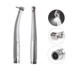 2H/4H Dual LED Dental High Speed Handpiece Single Water Spray MINI Head for Kids