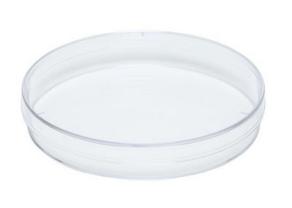 10 Pack Sterile Thick Plastic Petri Dishes with Lid, 90Mm Dia X 15Mm, Designed f