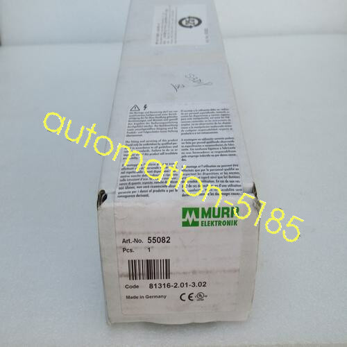 1pcs New MURR 55082 Fedex or DHL