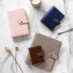 Filofax Malden Organizer Personal Size Pink Full Grain Buffalo Leather 2024