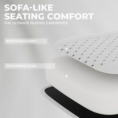 Gaming Chair with Massage Ergonomic PC Gaming Chair Computer Chair with Footrest