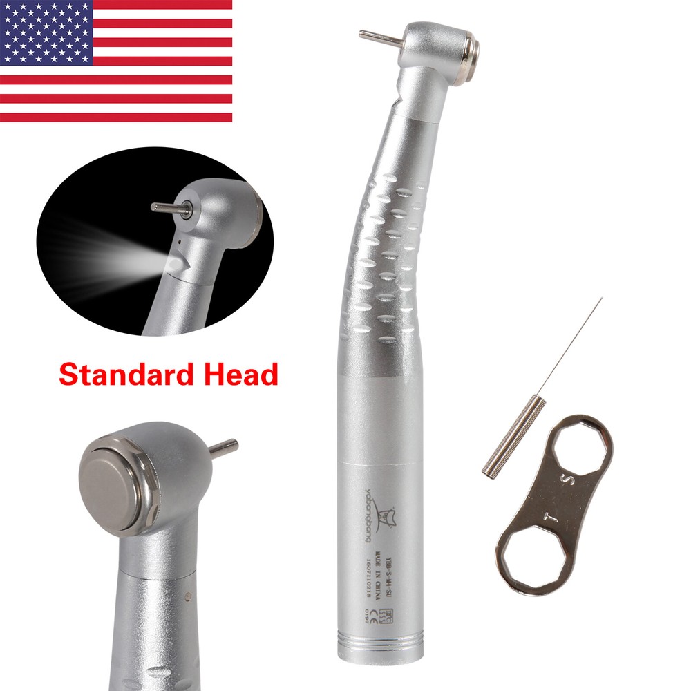 Dental Fiber Optic LED Turbine Handpiece Fit Kavo Multiflex Lux Coupler 6Hole MD