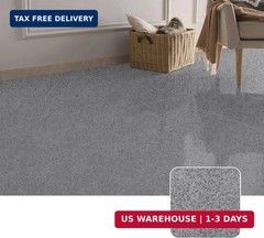 Epoxy Colored Sand Floor Paint, High-Gloss Self-Leveling Epoxy Coating for Inter