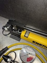 ENERPAC SCH202H Hollow Hydraulic Cylinder Pump Set RCH202 P392 HC7206 GF813P