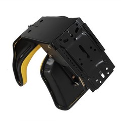 Yellow Suspension Tractor Seat For John Deere 2040 2530 2550 2555 2630 2020 2030