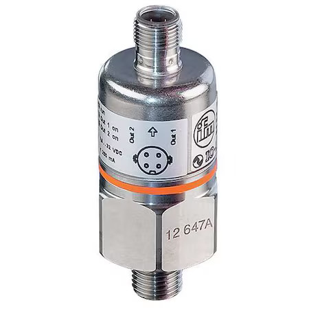Ifm Px3224 Transmitter, 0-100Psi, 9.6-32Vdc