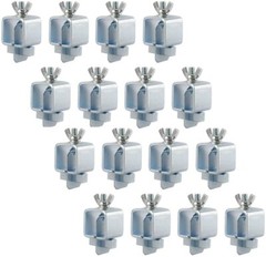 16 Pack Butt Welding Clamps Small Auto Car Truck Door Body Skin Panel Clamps